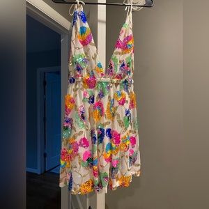 Lucy in the Sky Skylar Sequin Dress